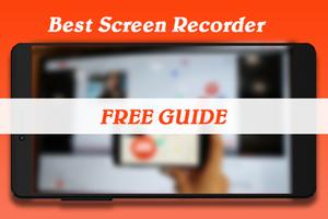 Free Screen Recorder No Root HD Guide Affiche
