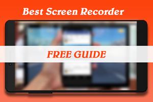 Free Screen Recorder No Root HD Guide تصوير الشاشة 1