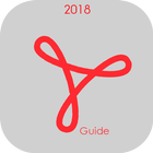 Guide New Adobe Reader Acrobat DC - PDF Reader biểu tượng