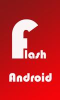 Free Adobe Flash Player for Android Tips 2018 Affiche