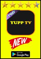 Guide for YuppTV - Live TV & Free Movies الملصق