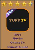 Guide for YuppTV - Live TV & Free Movies скриншот 1