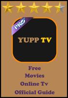 Guide for YuppTV - Live TV & Free Movies captura de pantalla 1