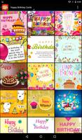 Happy Birthday Cards स्क्रीनशॉट 2
