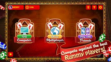 Indian Rummy captura de pantalla 2