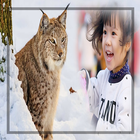 Wild Animal Photo Frame simgesi