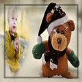 Teddy Bear Photo Frame