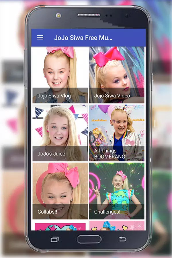 Jojo Siwa music video - Free MP3 music for youtube APK for Android Download