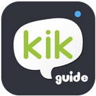 Free KiK Chat Messenger Tips icône