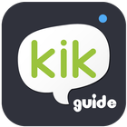 Free KiK Chat Messenger Tips icon