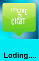 Free Live Chat Poster