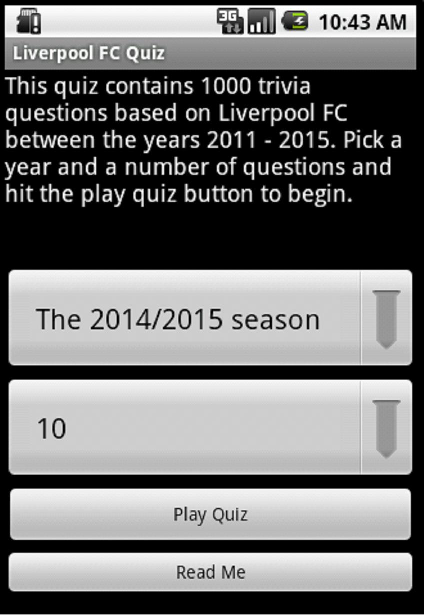 Quiz About Liverpool Fc For Android Apk Download