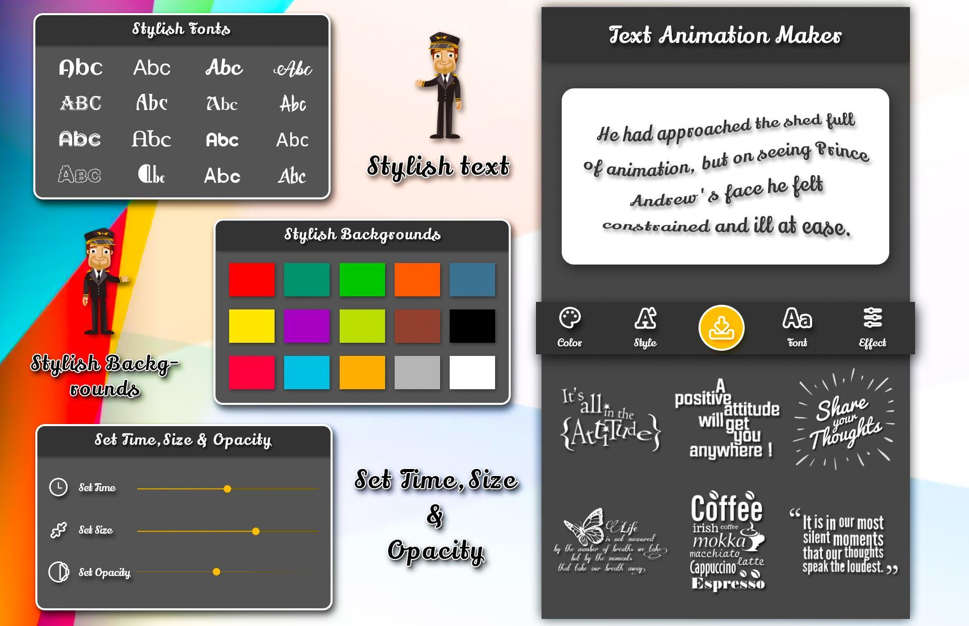  Text  Animation  Maker for Android APK Download