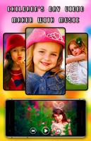 Children's Day Video Maker With Music screenshot 1