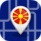 ikon Offline Macedonia  Maps  Gps