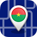 Carte hors-ligne du Burkina F APK