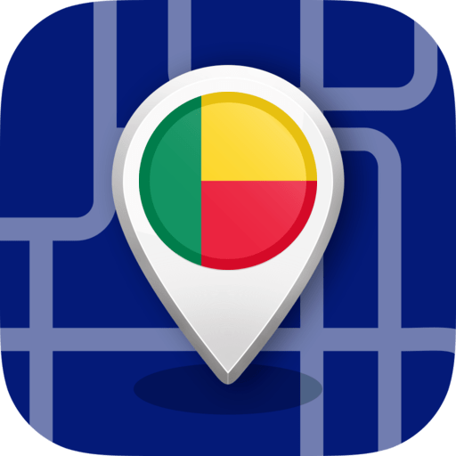 Offline Benin Maps - Gps