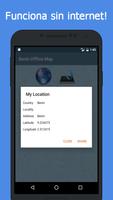 Offline Benin Maps - Gps 스크린샷 2
