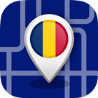 Offline Chad Maps - Gps-icoon