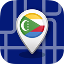 Cartes Offline Comores - GPS qui parle APK