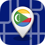 Offline Comores Maps - Gps biểu tượng