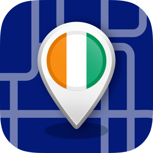 Offline Ivory coast Maps Gps