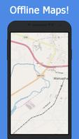 1 Schermata Offline Swaziland Maps  Gps
