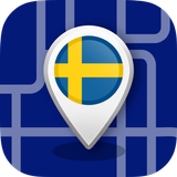 Offline Sweden Maps - Gps icon