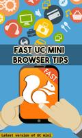 Free UC Mini Browser Guide Affiche