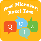 Free Microsoft Excel Test Quiz icône