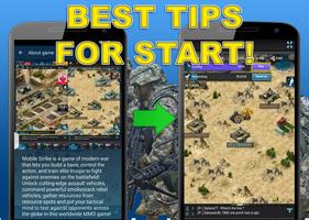 Free Mobile Strike Guide capture d'écran 1