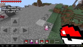 Free ModsCraft Pixelmon Mod for Minecraft PE imagem de tela 1