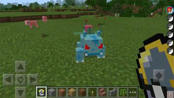 Free ModsCraft Pixelmon Mod for Minecraft PE capture d'écran 3