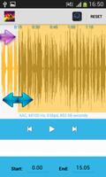 Audio  MP3 Cutter & Ringtone Maker pro screenshot 1