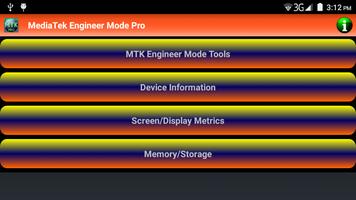 MediaTek Engineer Mode Pro capture d'écran 3