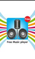 Free Music player Affiche