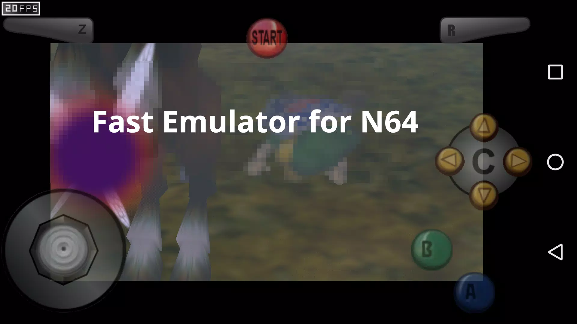 N64 Emulator v0.12: emulador de Nintendo 64 para Android