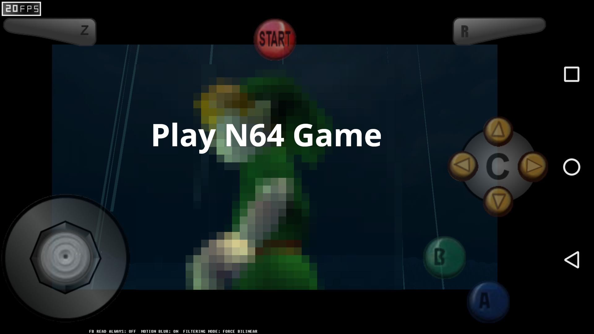Emulator for N64 Free Game EMU for Android - APK Download - 
