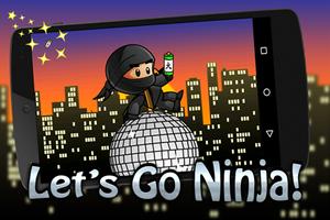 Ninja Games Free Run الملصق