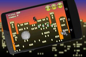 Ninja Games Free Run تصوير الشاشة 2