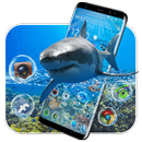 FREE shark 3D ocean blue azure tema APK