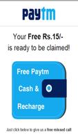 free paytm recharge Affiche