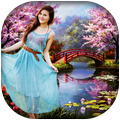 Garden Photo Frame