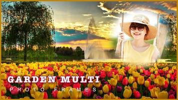 Garden Photo Frame Plakat