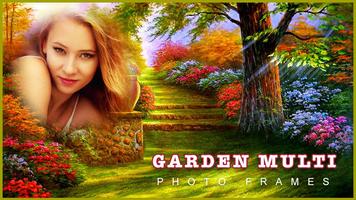 Garden Photo Frame تصوير الشاشة 2