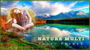 Nature Multi Photo Frame الملصق