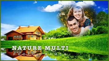 Nature Multi Photo Frame स्क्रीनशॉट 1