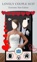 Couple Suit Photo Editor poster