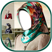 Hijab Woman Photo Suit Editor icon