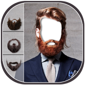 Man Mustache Beard Editor icon